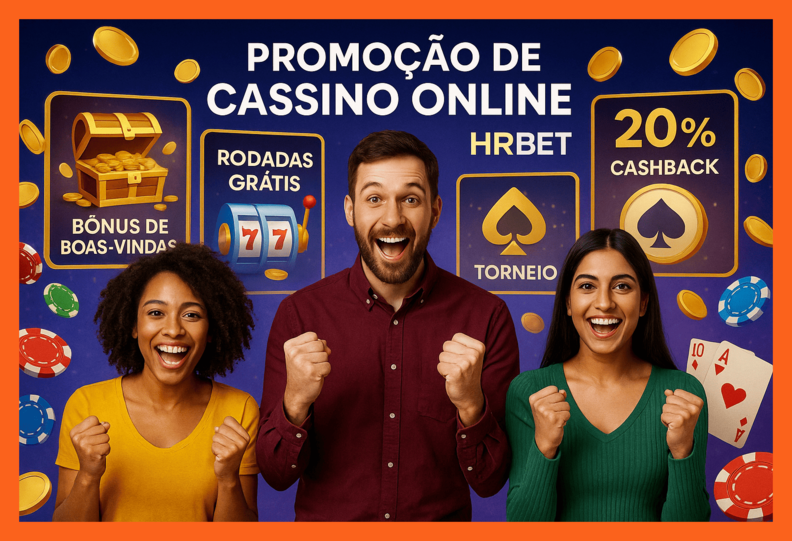O bônus promocional HRBET é uma ótima maneira de começar sua aventura