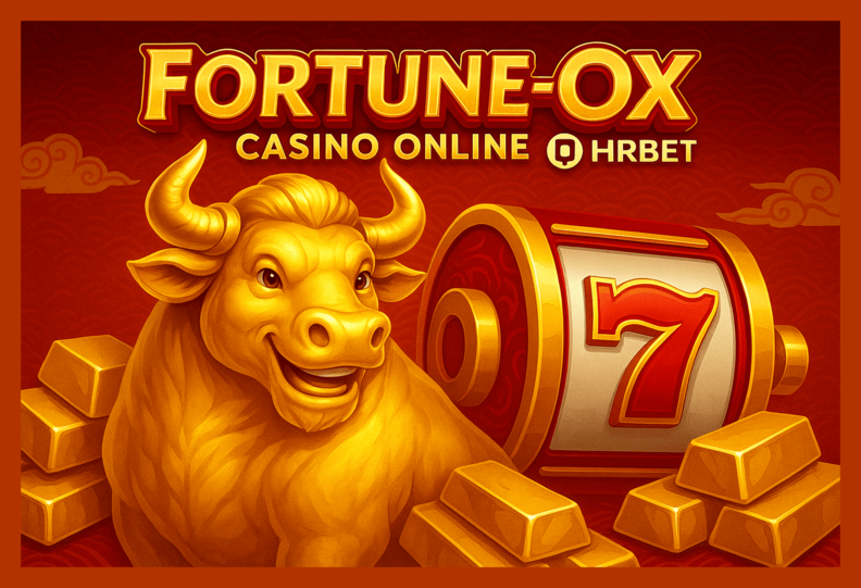 Fortune Ox no HRBET - Aposte Agora e Reivindique Seus Ganhos