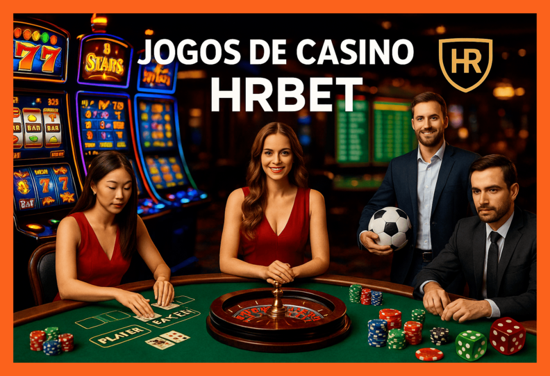 Jogos de cassino online HRBET