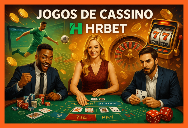 Jogos de cassino online inovadores e emocionantes na HRBET