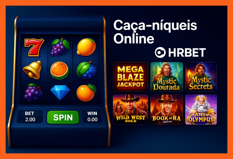 Explore o mundo das slot machines no HRBET Casino
